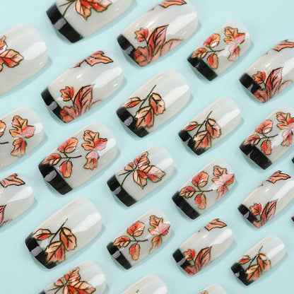 Artificial nails in artistic floral design Acalora