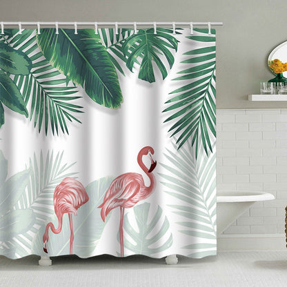 Tropical Paradise Shower Curtain