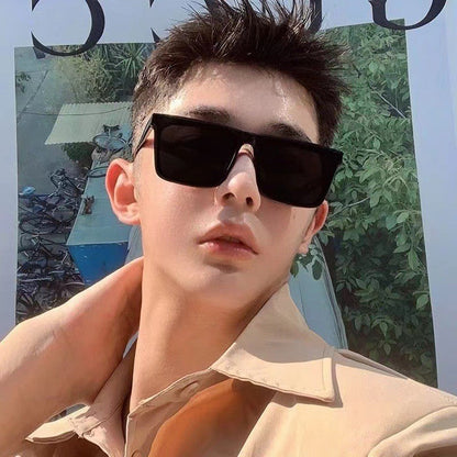 Men's Square Frame Fashion Sunglasses Bowlift