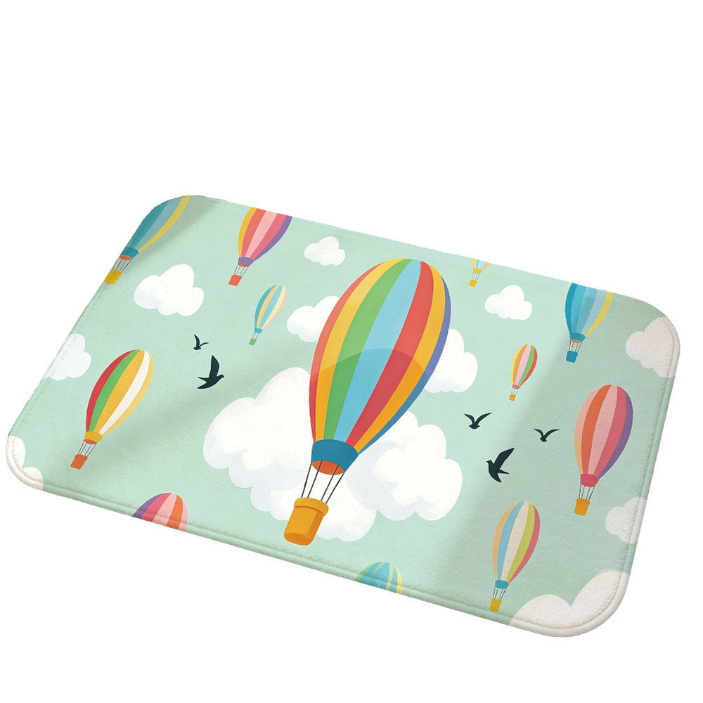 Unisex Artistic Outdoor-Themed Welcome Mat