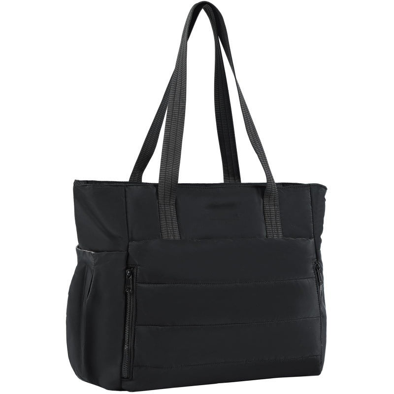 Spacious Multi-Compartment Travel Tote Acalora