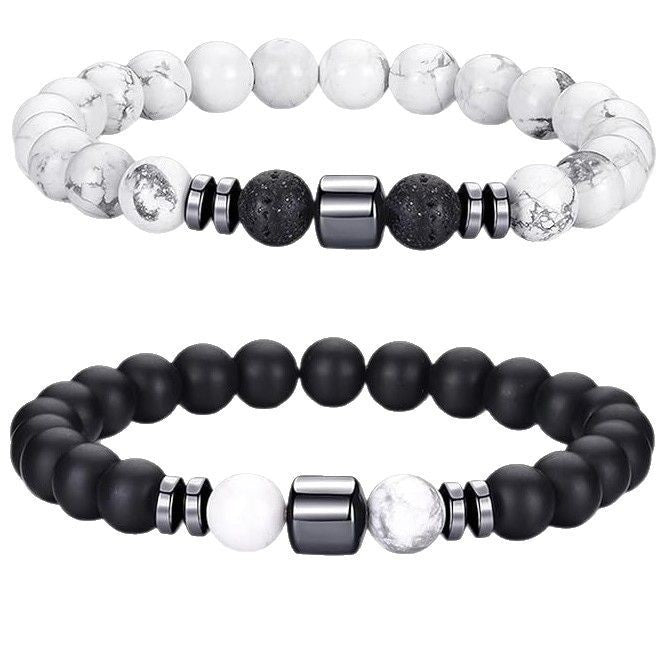 Decorative Beaded Bracelet Set Acalora