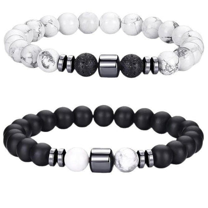 Decorative Beaded Bracelet Set Acalora