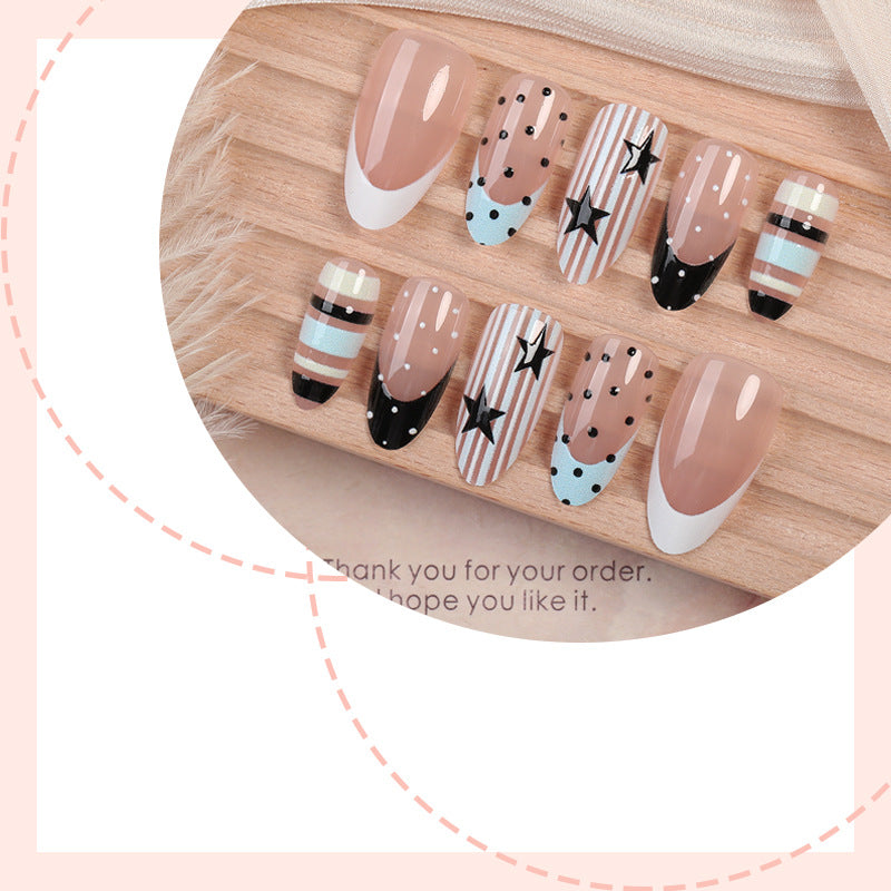 Artistic Gradient Press-On Nail Set Acalora