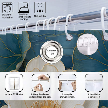 High-Definition Leopard-Themed Four-Piece Bathroom Set