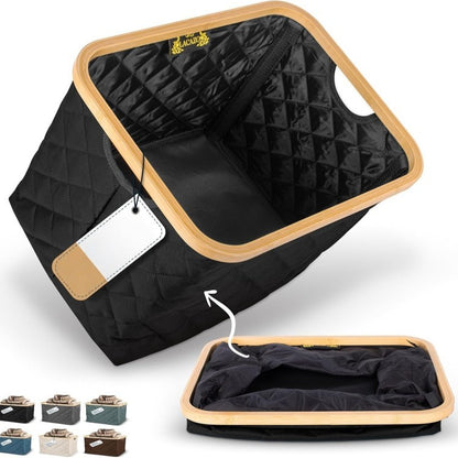 More Elegant and Functional Storage Basket Acalora