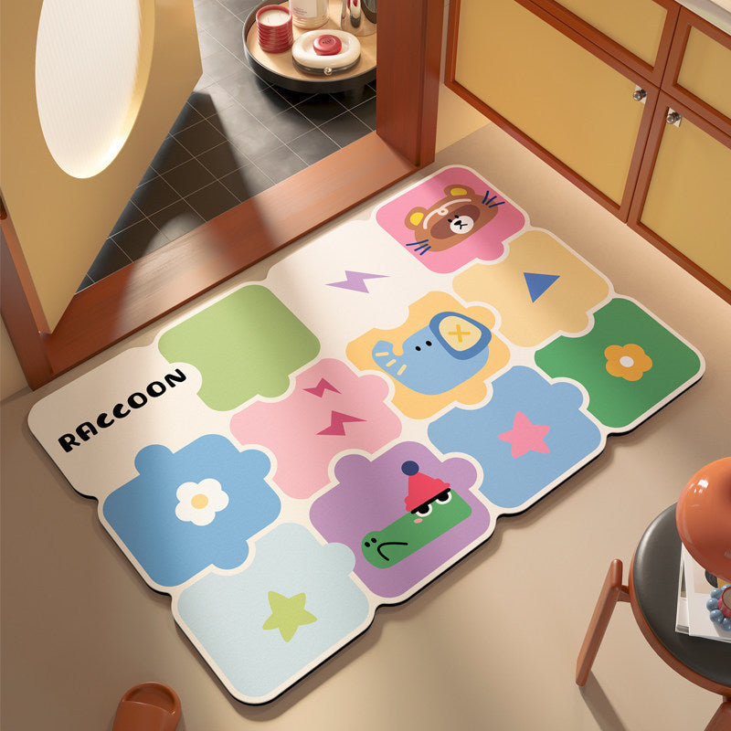 Artistic Colorful Doormat