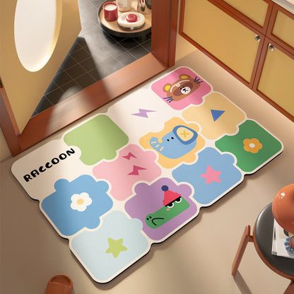 Artistic Colorful Doormat