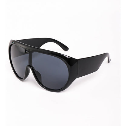 Women's oversized sunglasses in a modern design with UV protection Brehn