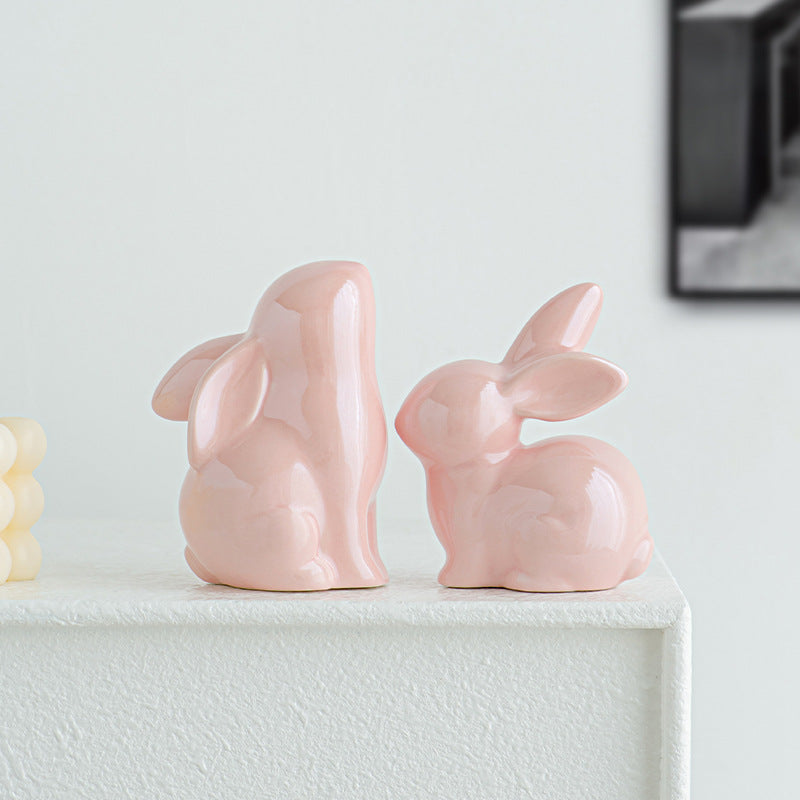 Artistic Ceramic Hare Acalora
