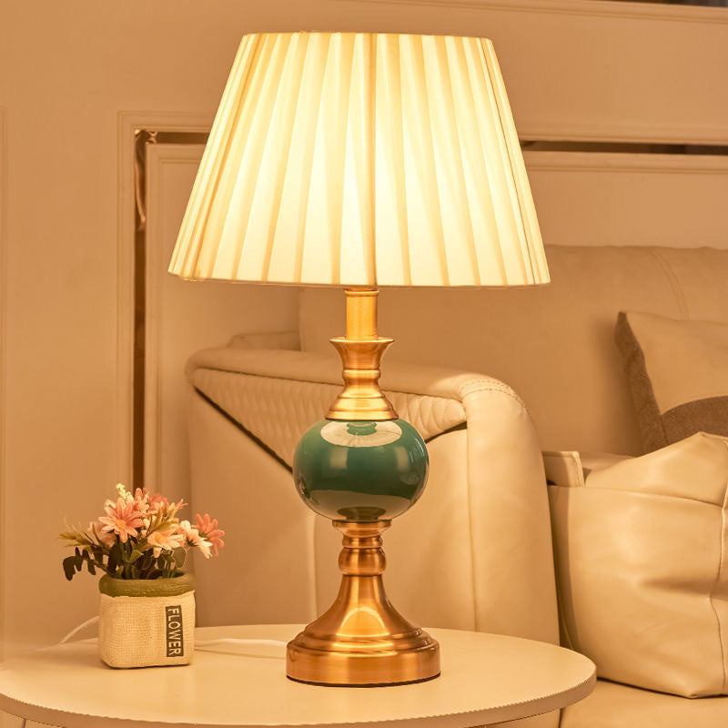 Vintage-Inspired Home Accent Lamp