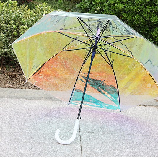 Ladies' rainbow-colored umbrella Karnz