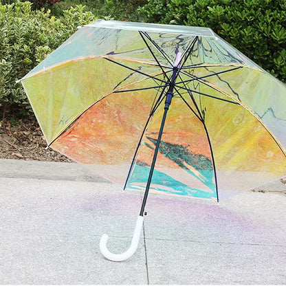 Ladies' rainbow-colored umbrella Karnz