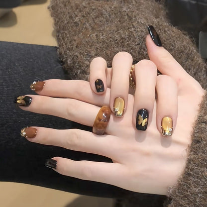 Decorative Butterfly Nail Art Set Acalora