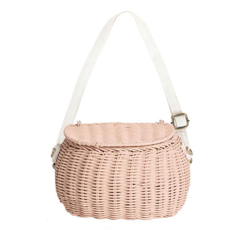 Stylish Woven Crossbody Bag Acalora