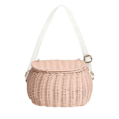 Stylish Woven Crossbody Bag Acalora