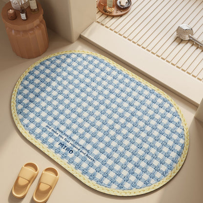 Soft Cotton Bath Mat