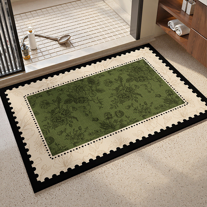 Decorative Bathroom Rug