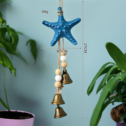 Nautical Starfish Wind Chime