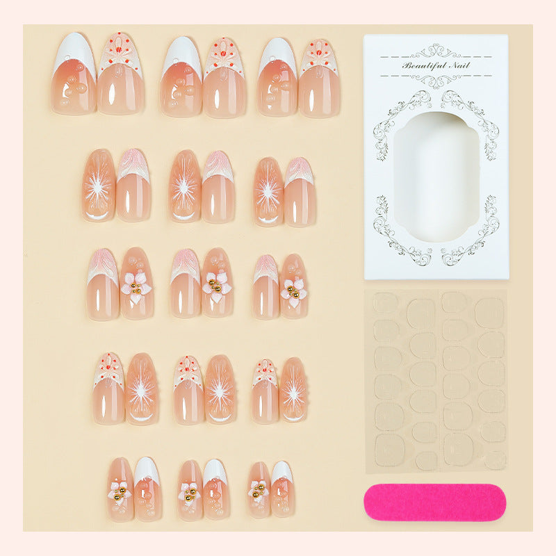 Artistic French Nail Art Set Acalora