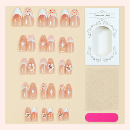 Artistic French Nail Art Set Acalora