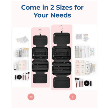 Women's cosmetic bag with organizer compartments Karnz