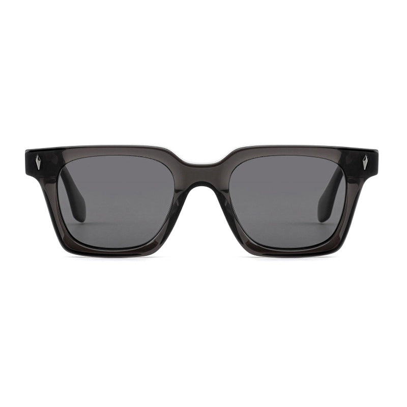 Women's classic square sunglasses with sturdy frame and UV protection Bowlift