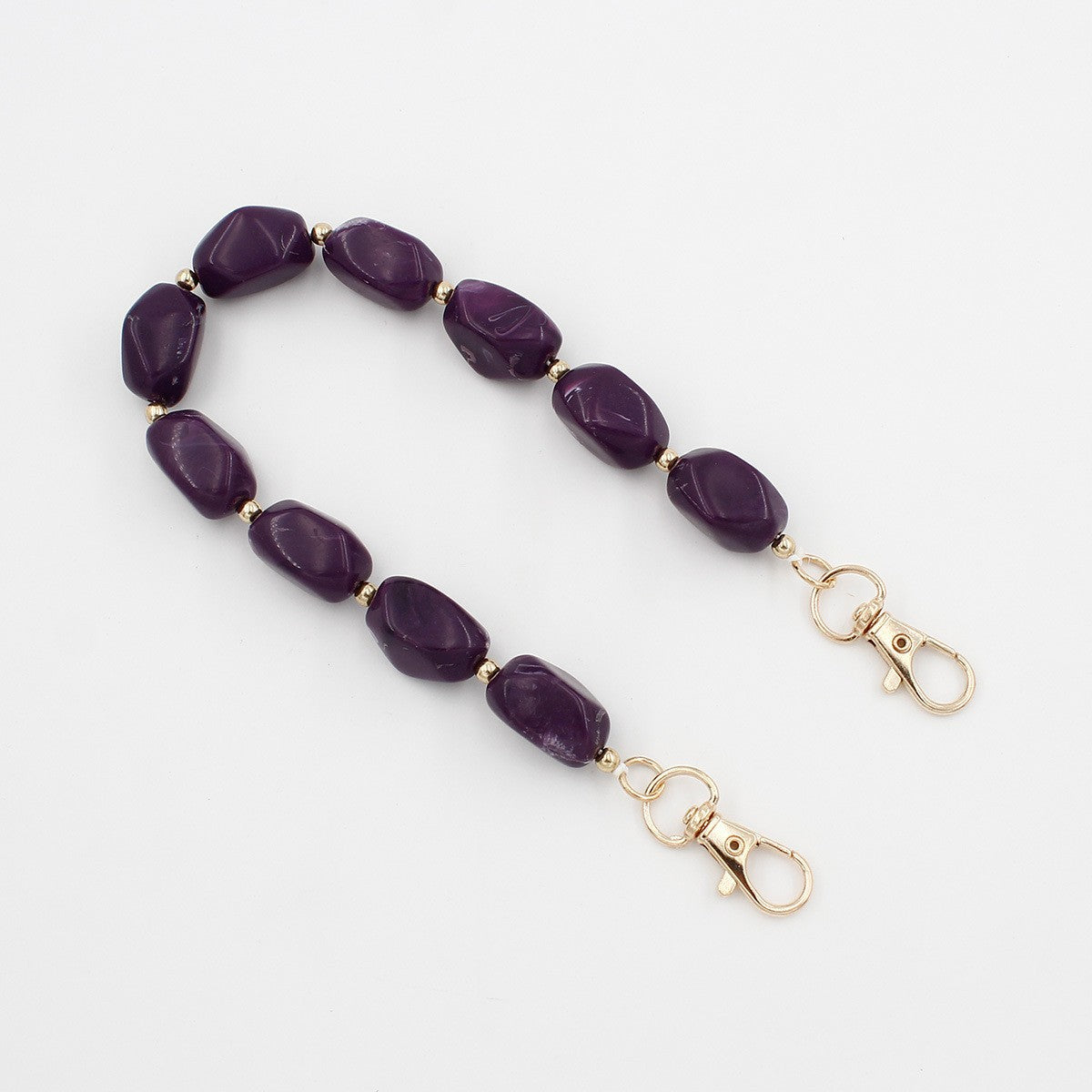 Elegant Beaded Eyewear Chain Acalora