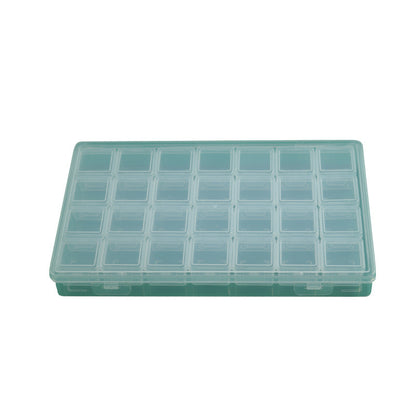 Multi-Divisional Craft Supplies Storage Box Acalora