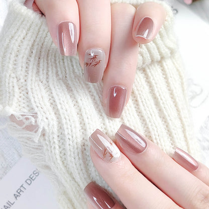 Artistic Watercolor Nail Tips Acalora