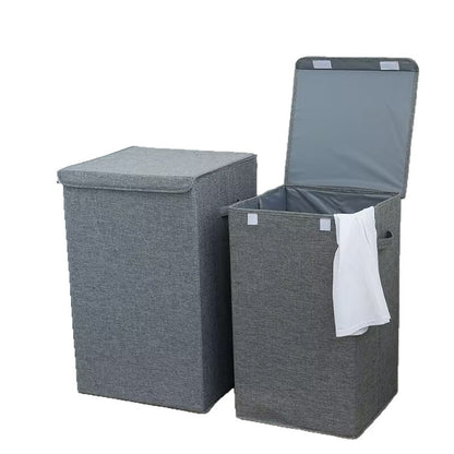Storage basket with removable lid Acalora