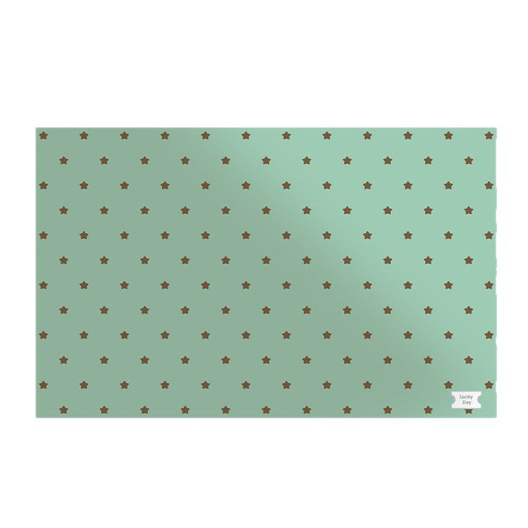 Decorative Star-patterned Bath Mat