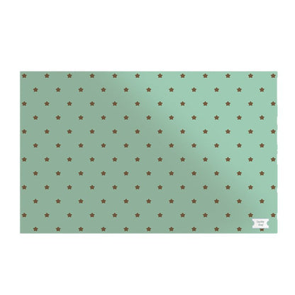 Decorative Star-patterned Bath Mat