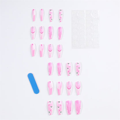 Artificial nails in a modern and elegant design Acalora