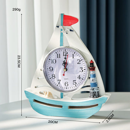 Maritime Sailboat Model Ornament
