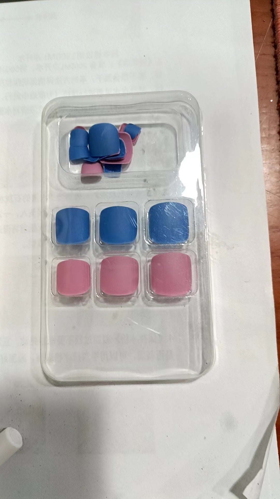 High-Quality Press-On Nail Set Acalora