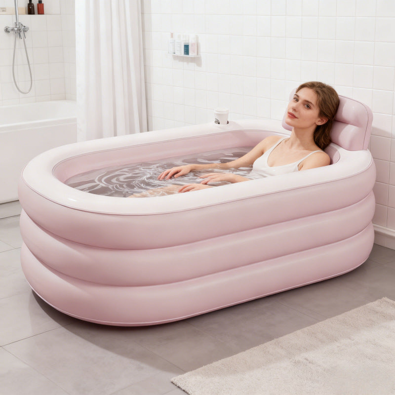 Ladies' inflatable relaxation bathtub Brehn