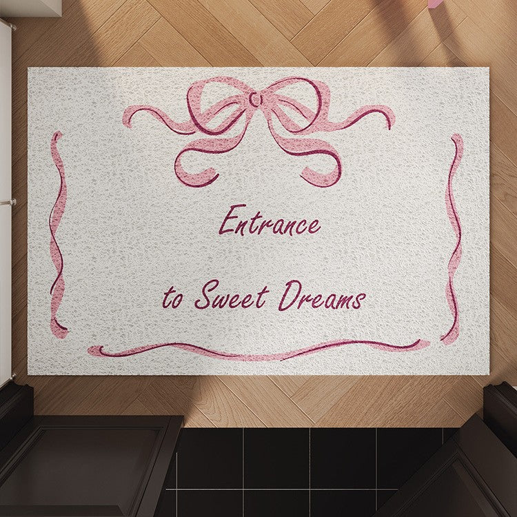 Whimsical Entrance Doormat
