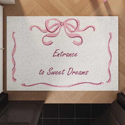 Whimsical Entrance Doormat
