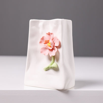Decorative Floral Sculpture