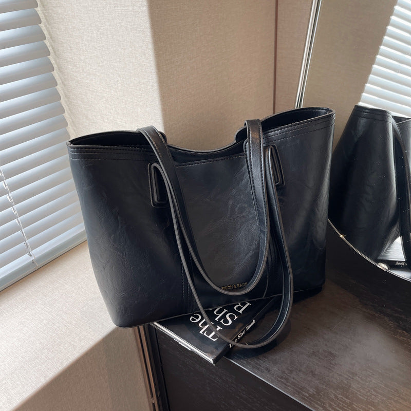 Structured Casual Tote Bag Acalora