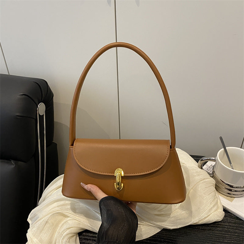 Structured Handheld Satchel Bag Acalora