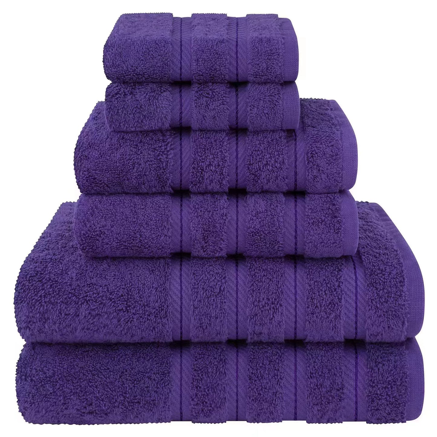 Skanto | Elenora Casa Towels | Soft, Lightweight & Highly Absorbent | Premium Cotton | Elegant Hand & Face Towels for Stylish Care
