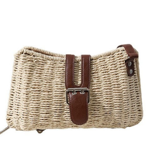 Women's handbag in a modern braided design Karnz