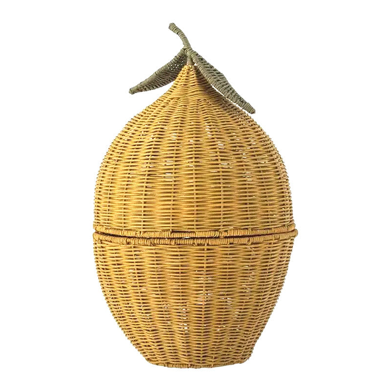 Decorative Woven Storage Container Acalora