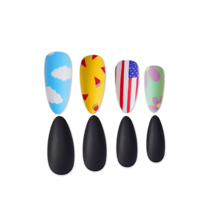 Creative Themed Press-On Nail Set Acalora