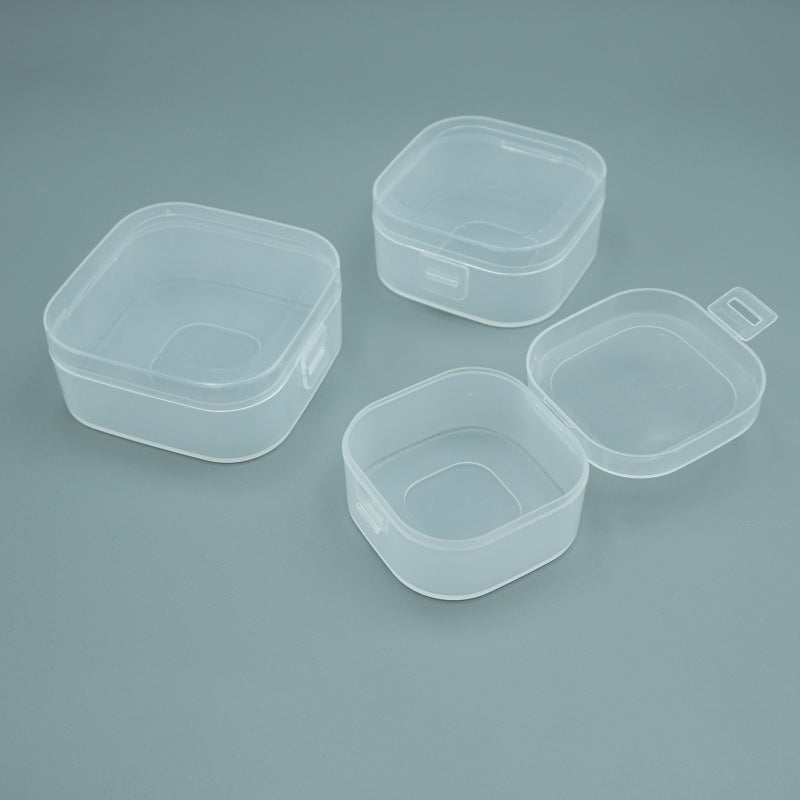 Modular Transparent Storage Container Acalora