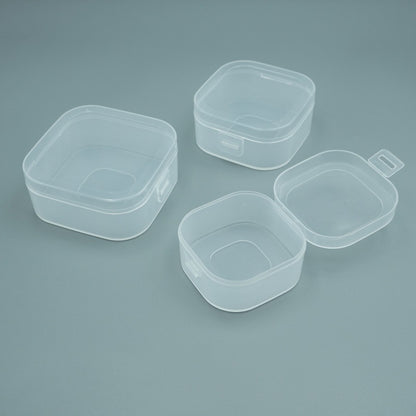Modular Transparent Storage Container Acalora
