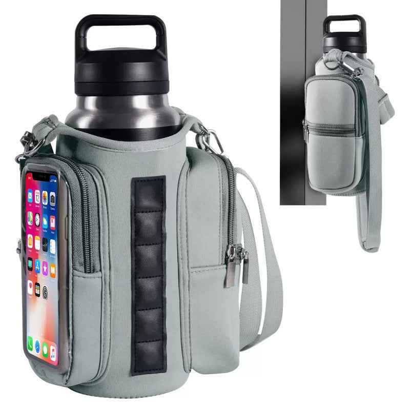 Women's multifunctional sports bag with integrated phone pocket Bowlift