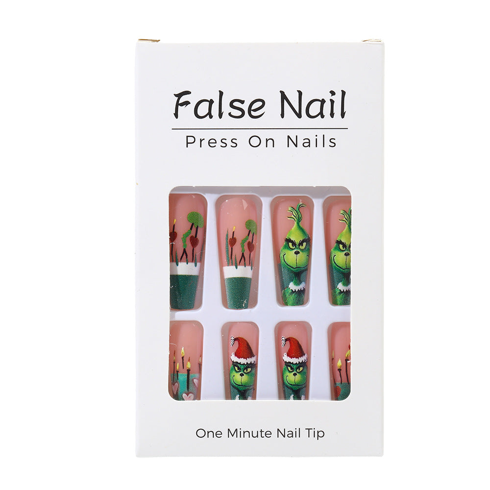 Creative Christmas Art Nails Acalora